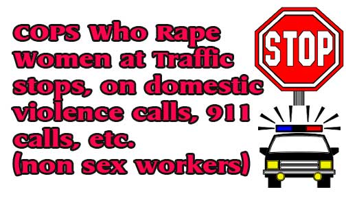 Cops who rape
