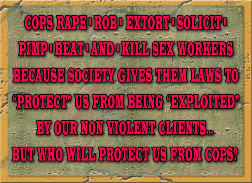 cops who rape prostitutes